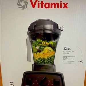New - Vitamix E310